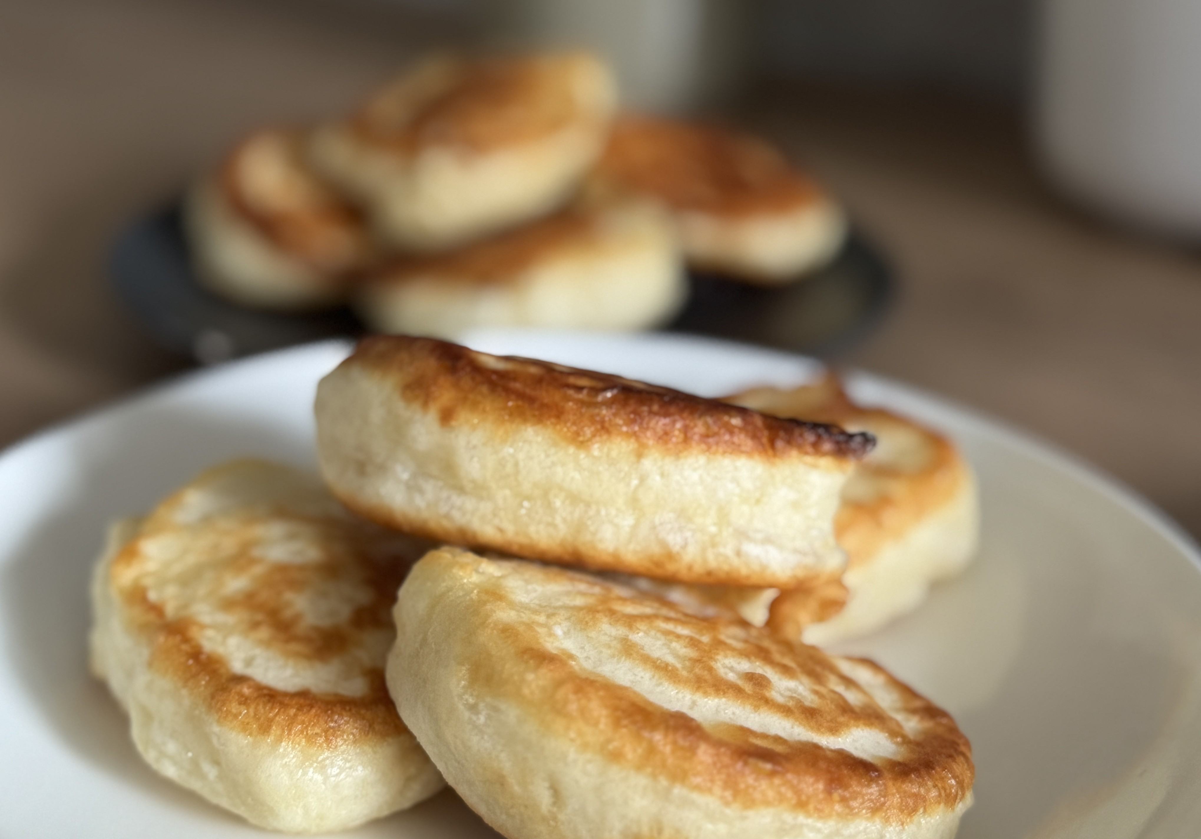 Пышные оладьи